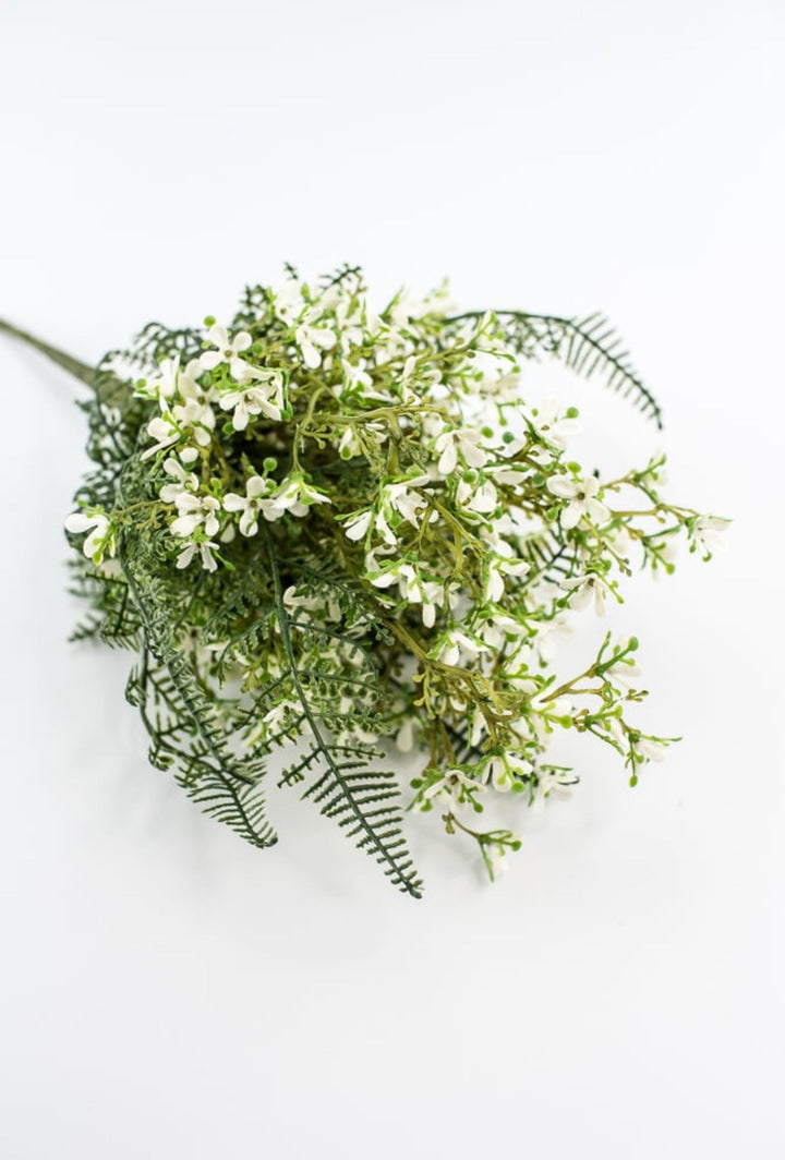 Mini Blossom And Fern Bundle - white - Greenery MarketPM1745 - C