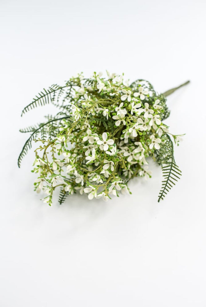 Mini Blossom And Fern Bundle - white - Greenery MarketPM1745 - C