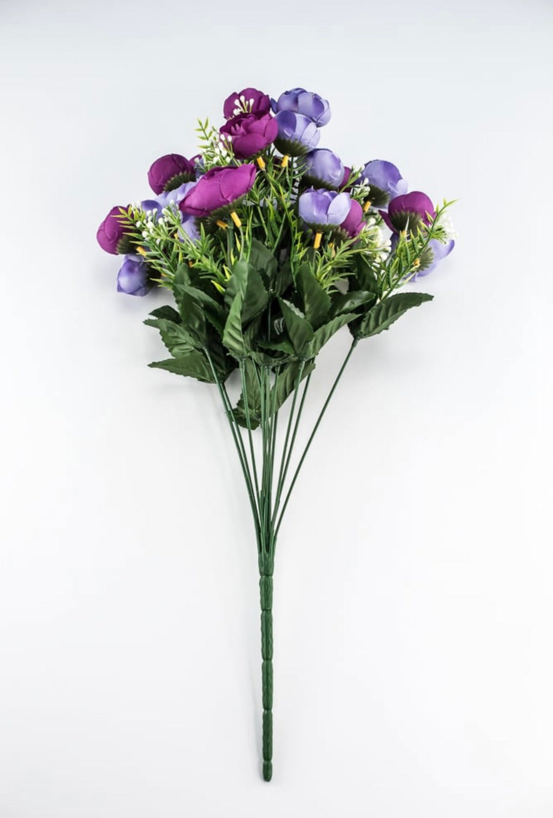 Mini Camellia Flower Bush - Purple Magenta - Greenery Marketartificial flowers37124