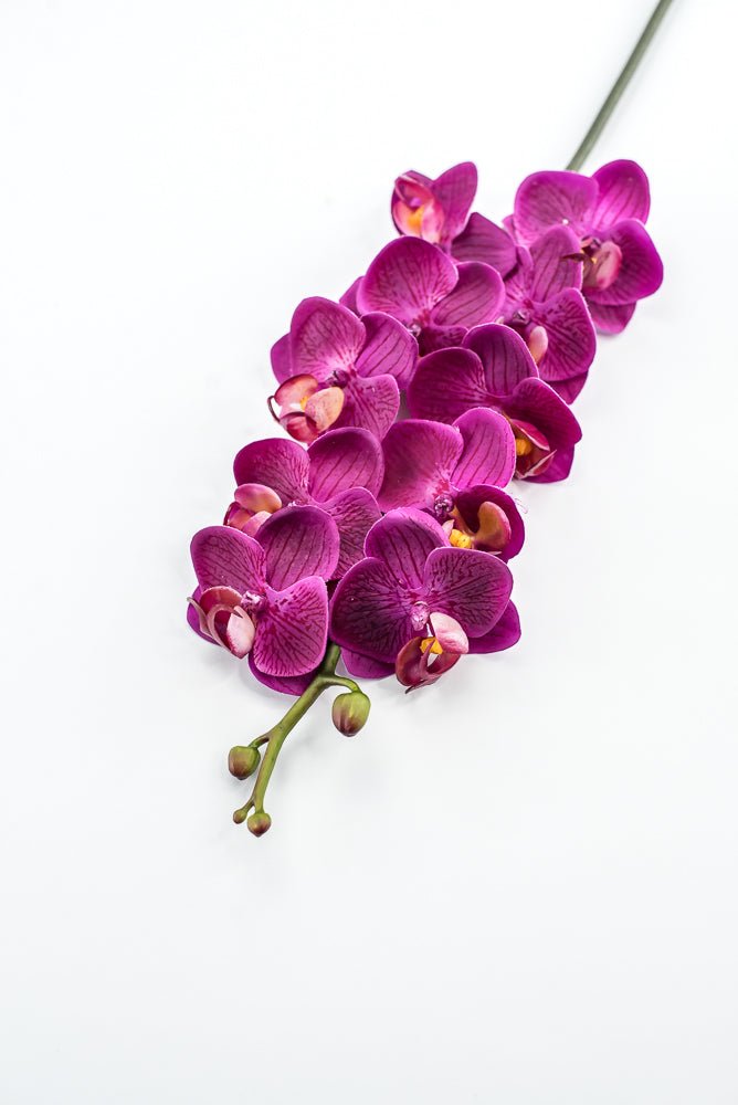 Mini phalaenopsis, orchid Flower spray - Greenery MarketArtificial FloraMTF23889 FUSH