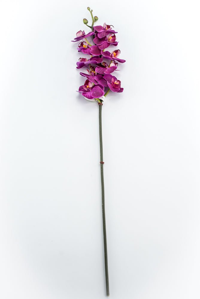 Mini phalaenopsis, orchid Flower spray - Greenery MarketArtificial FloraMTF23889 FUSH