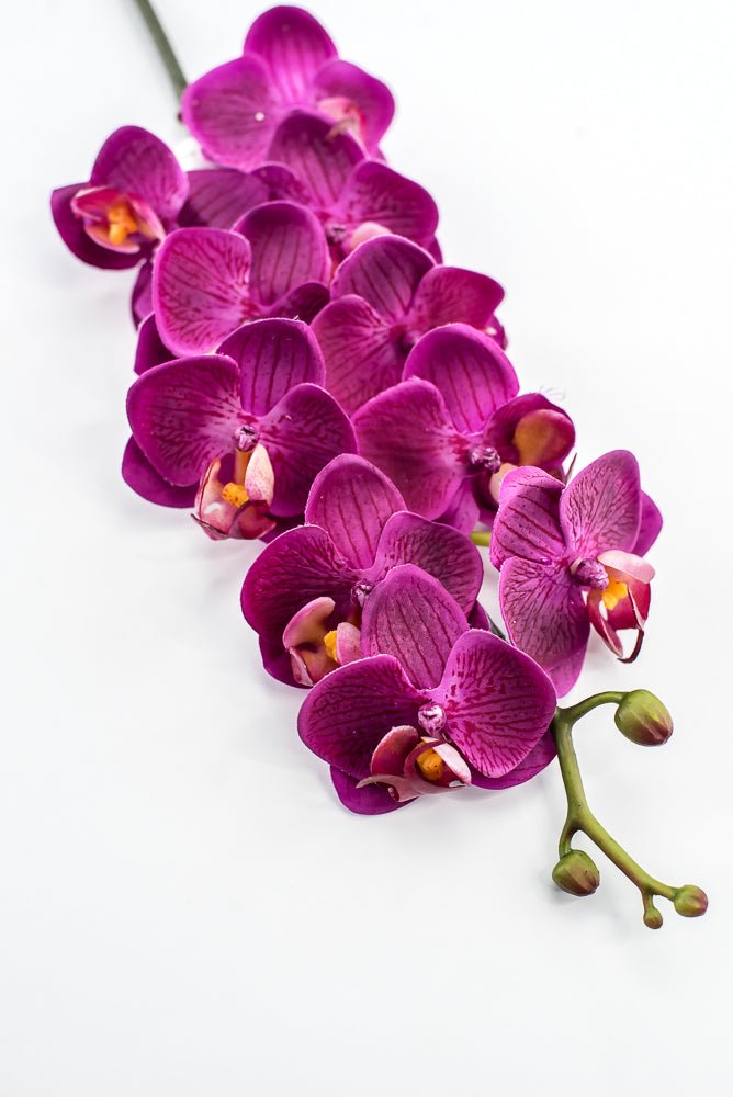 Mini phalaenopsis, orchid Flower spray - Greenery MarketArtificial FloraMTF23889 FUSH