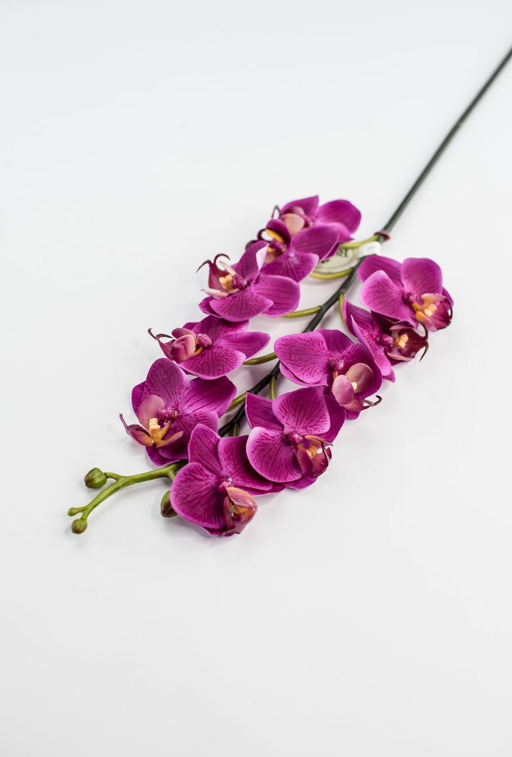 Mini phalaenopsis, orchid Flower spray - Greenery MarketArtificial FloraMTF23889 FUSH