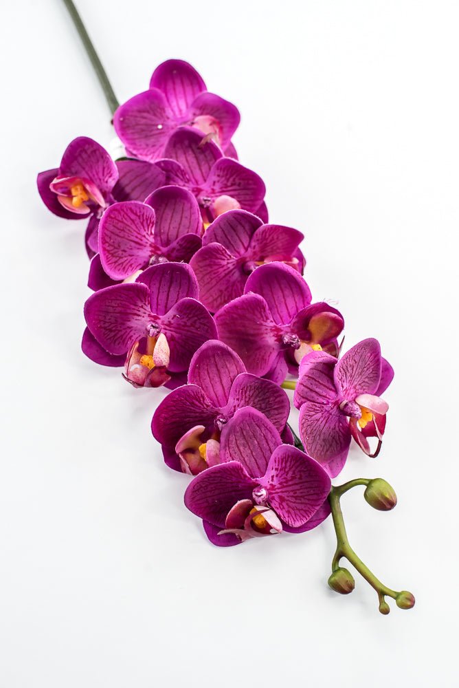 Mini phalaenopsis, orchid Flower spray - Greenery MarketArtificial FloraMTF23889 FUSH