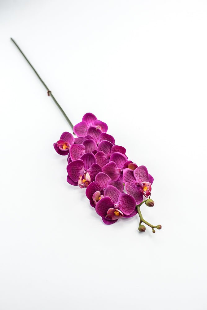 Mini phalaenopsis, orchid Flower spray - Greenery MarketArtificial FloraMTF23889 FUSH