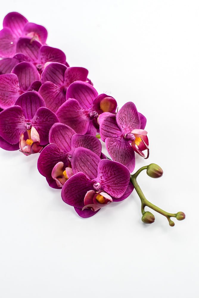 Mini phalaenopsis, orchid Flower spray - Greenery MarketArtificial FloraMTF23889 FUSH