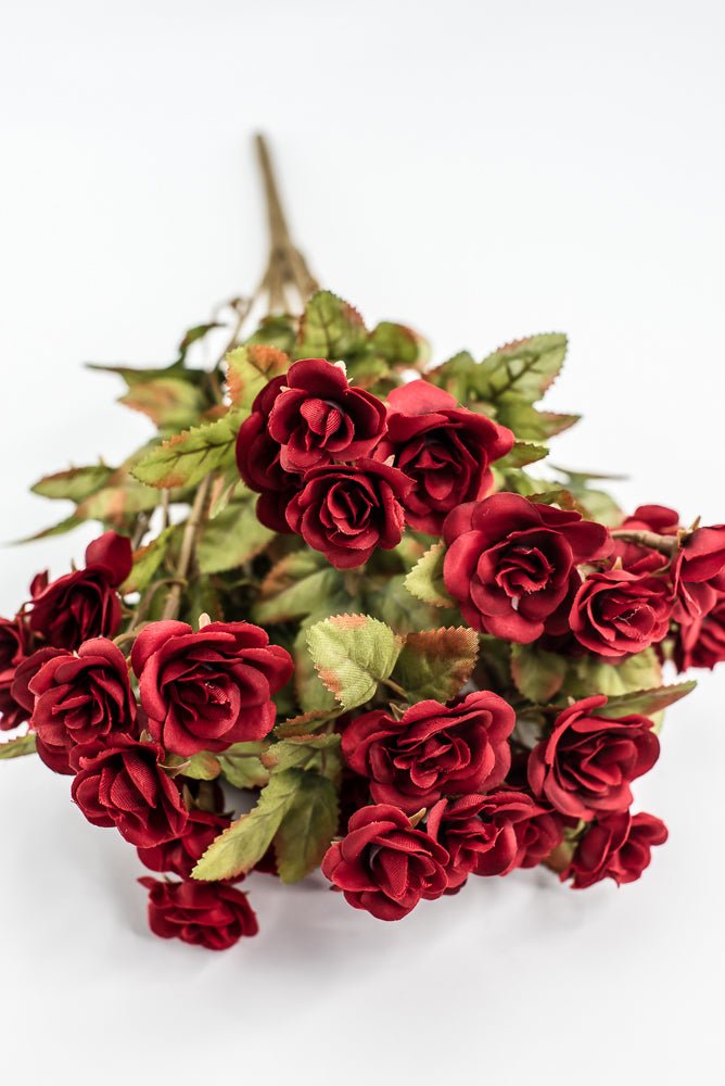 Mini Rose Bush - Red - Greenery Market85206 - RD