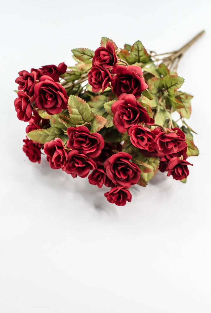 Mini Rose Bush - Red - Greenery Market85206 - RD