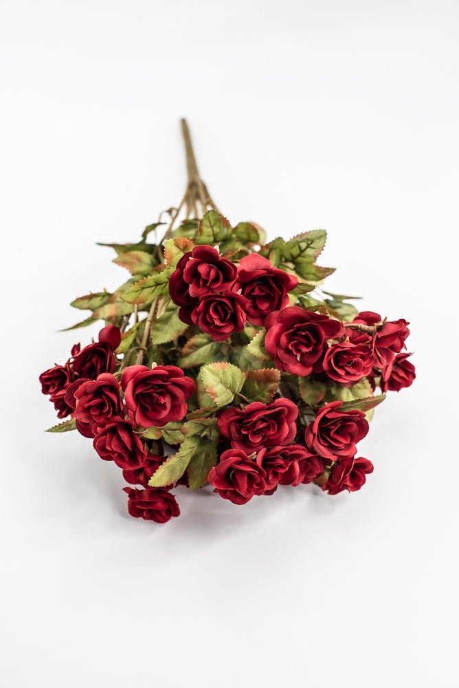 Mini Rose Bush - Red - Greenery Market85206 - RD