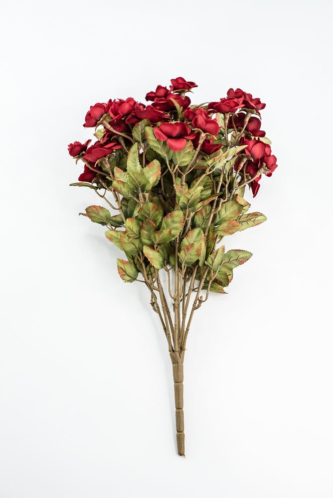 Mini Rose Bush - Red - Greenery Market85206 - RD