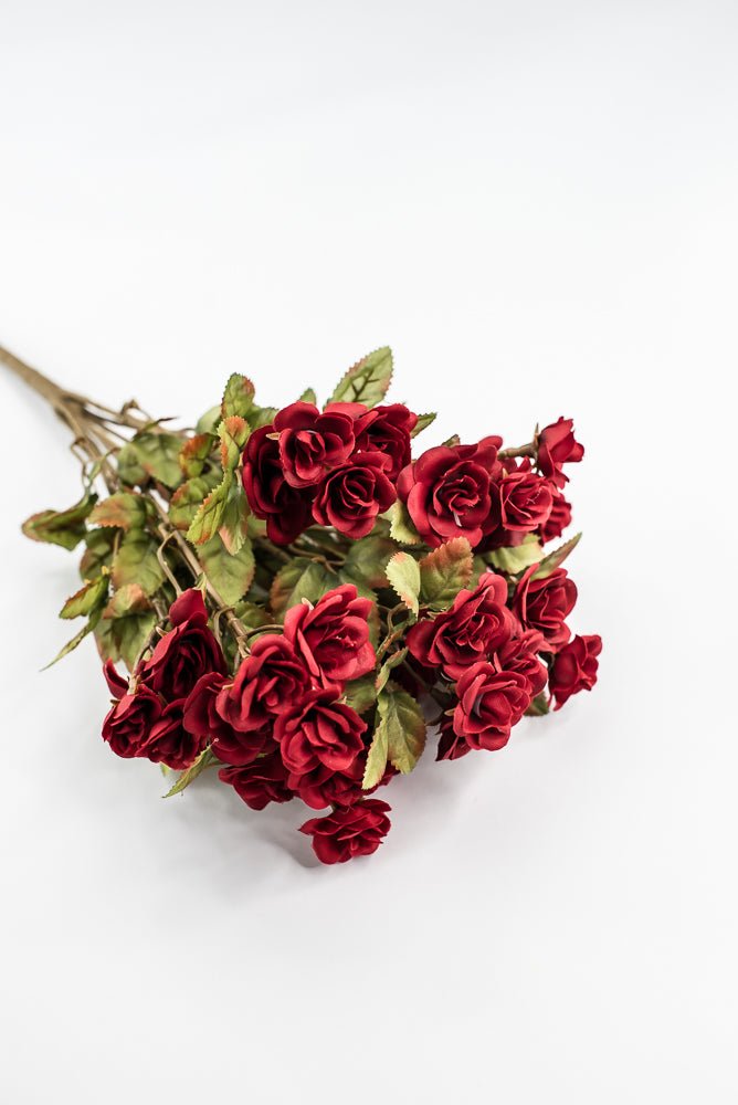 Mini Rose Bush - Red - Greenery Market85206 - RD