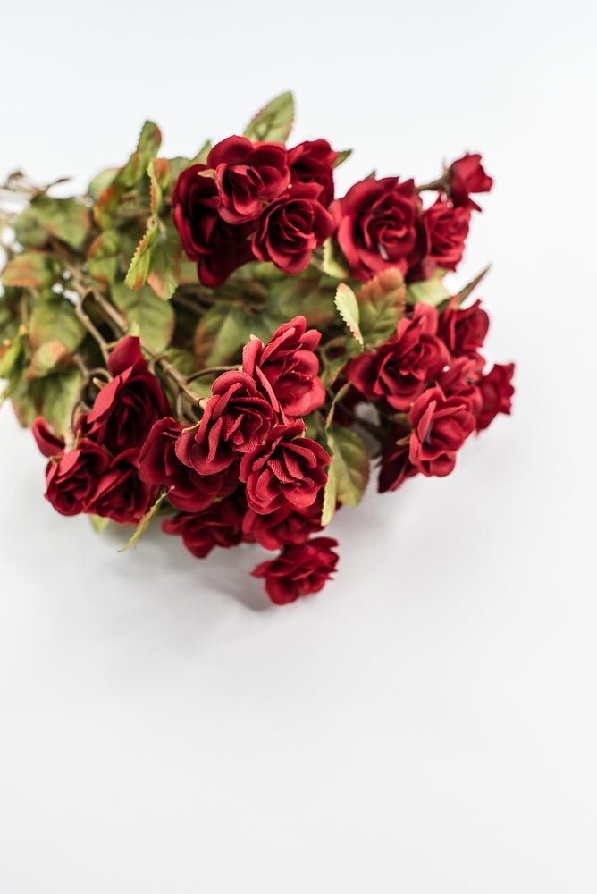 Mini Rose Bush - Red - Greenery Market85206 - RD