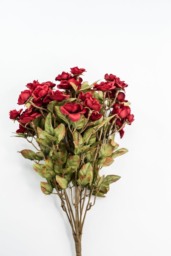 Mini Rose Bush - Red - Greenery Market85206 - RD