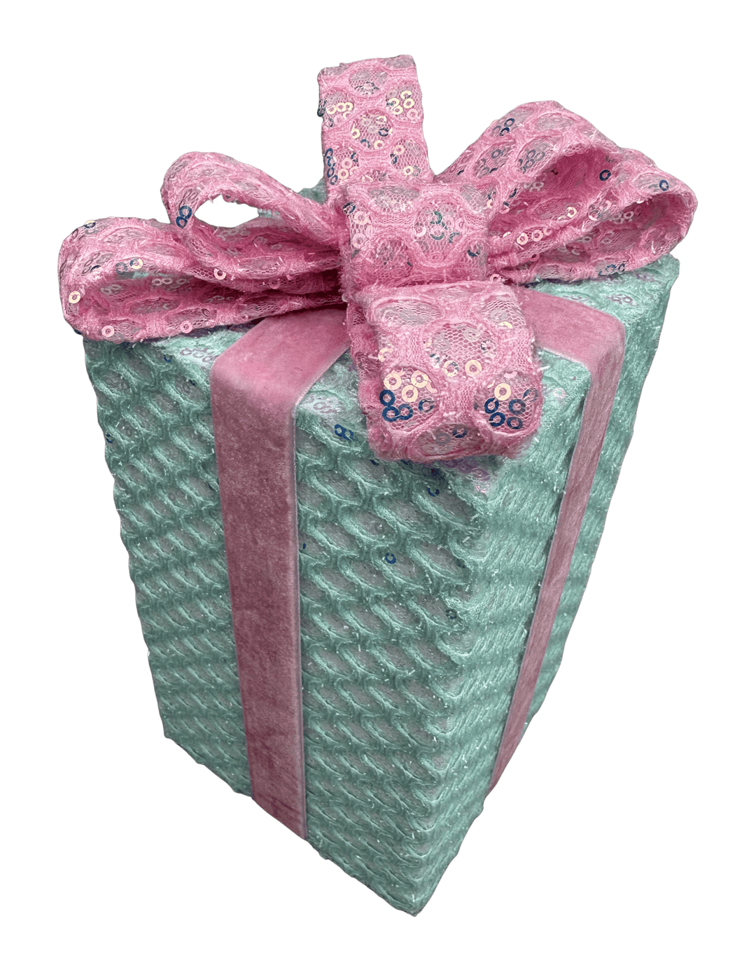 Mint and Pink Large Gift Box - Greenery Market86354MIPK