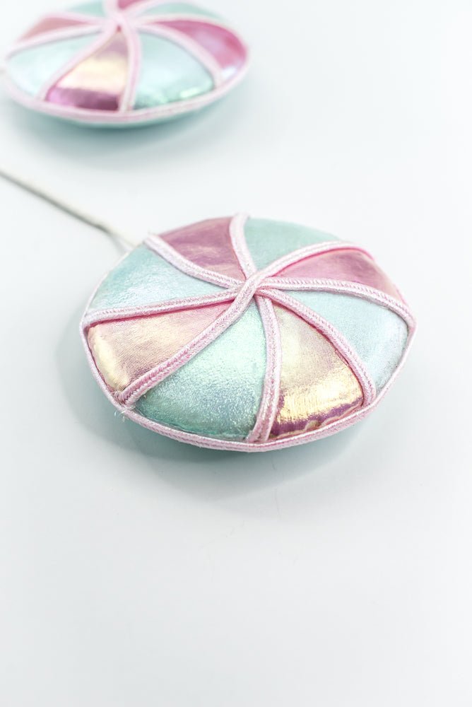Mint and Pink Lollipop Spray - Greenery Market86411MIPK
