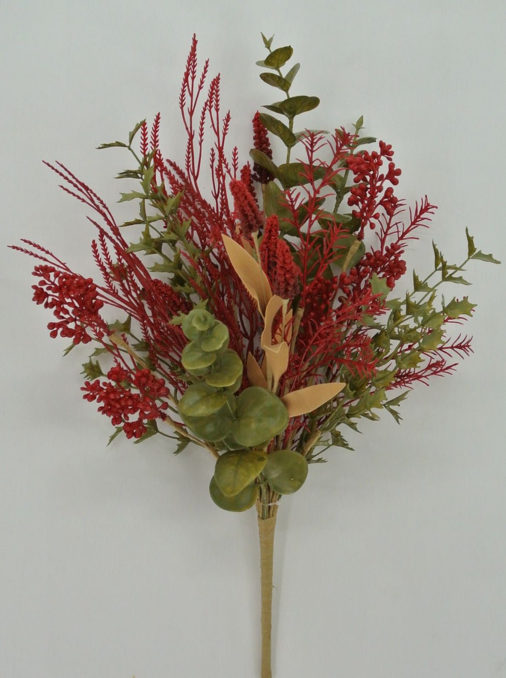 Mixed Berries And Greens Bush - Greenery MarketArtificial Flora65161 - RD