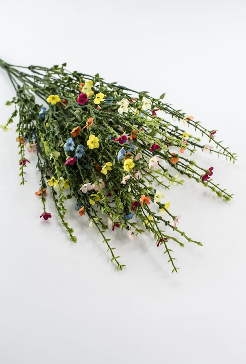 Mixed color filler, mini flower and greenery bush - Greenery Marketartificial flowers82394 MULTISPR