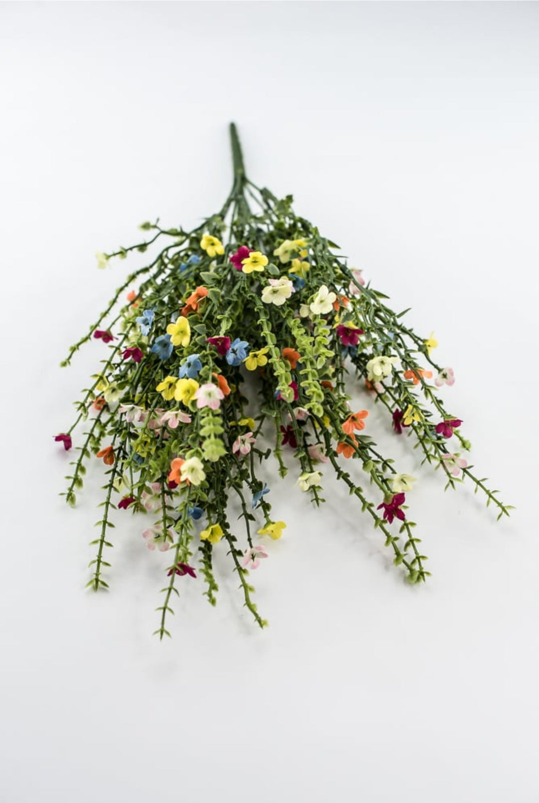 Mixed color filler, mini flower and greenery bush - Greenery Marketartificial flowers82394 MULTISPR