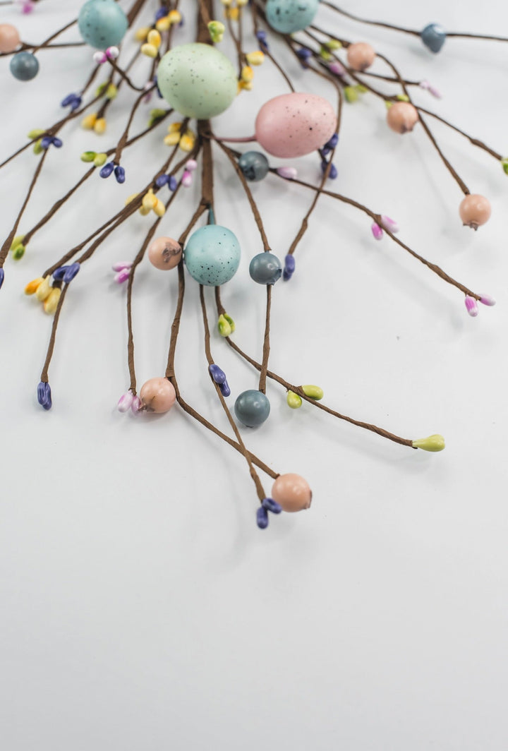 Mixed Egg And Berries Spray - Greenery MarketPicks40205