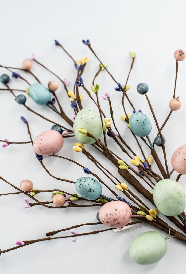 Mixed Egg And Berries Spray - Greenery MarketPicks40205