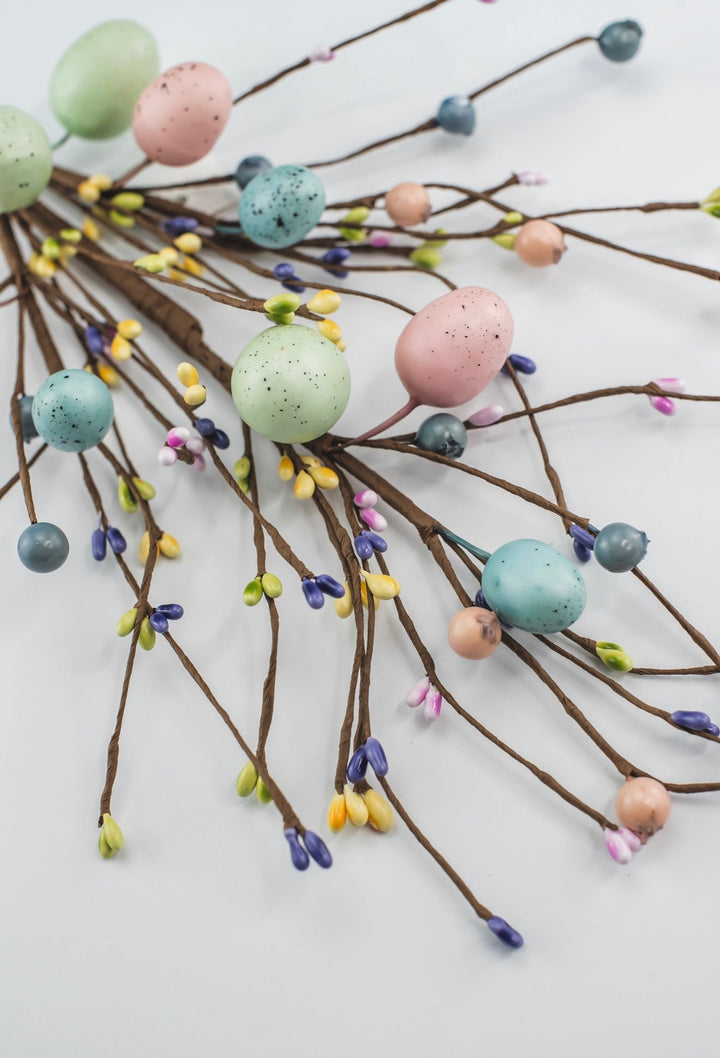 Mixed Egg And Berries Spray - Greenery MarketPicks40205