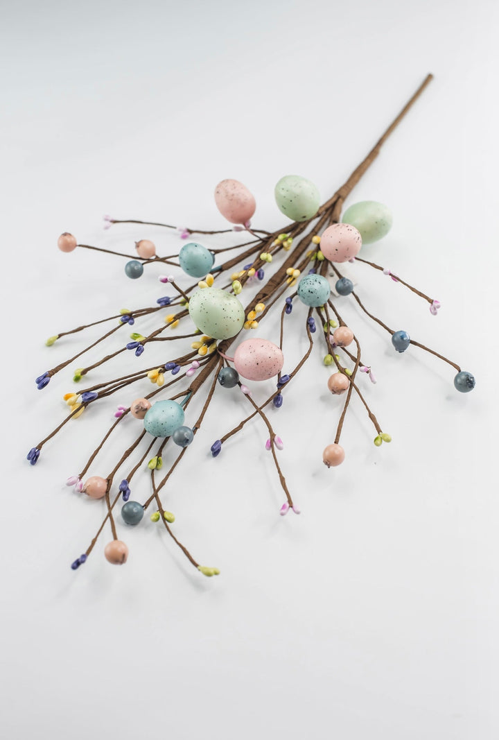 Mixed Egg And Berries Spray - Greenery MarketPicks40205