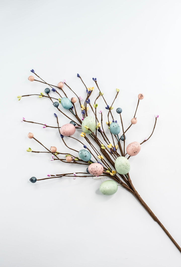 Mixed Egg And Berries Spray - Greenery MarketPicks40205