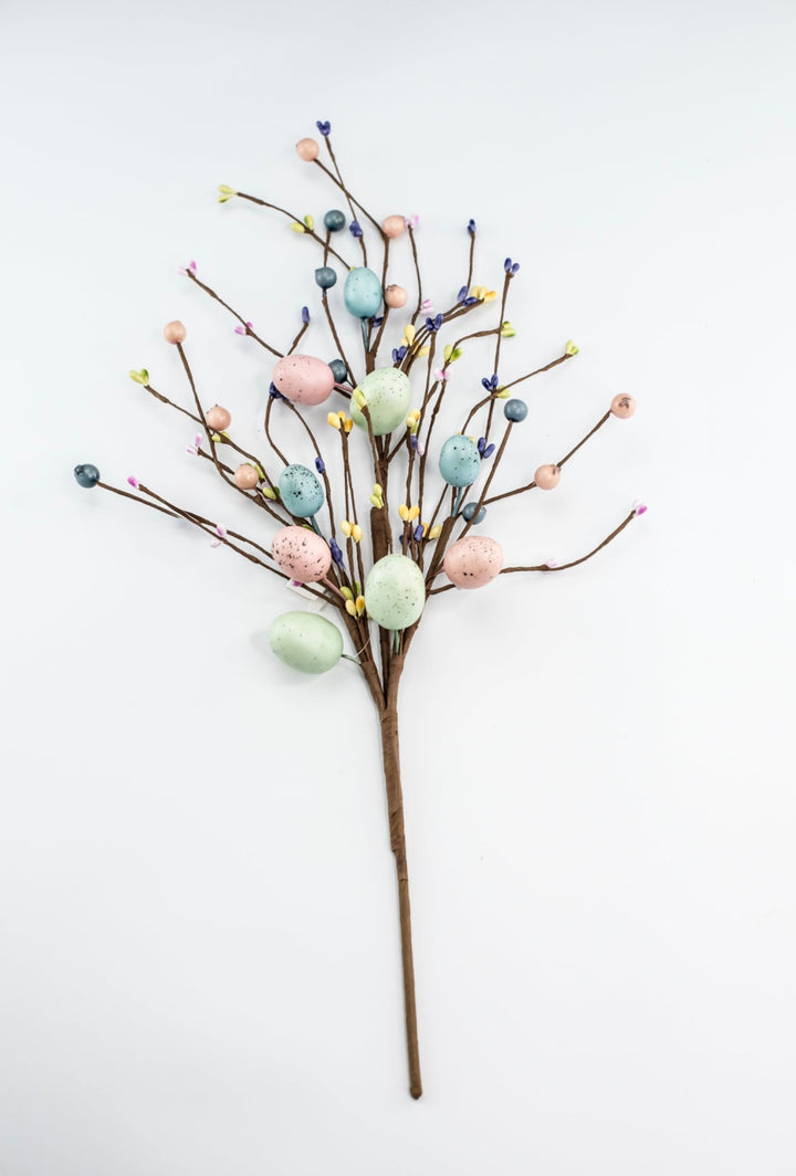 Mixed Egg And Berries Spray - Greenery MarketPicks40205