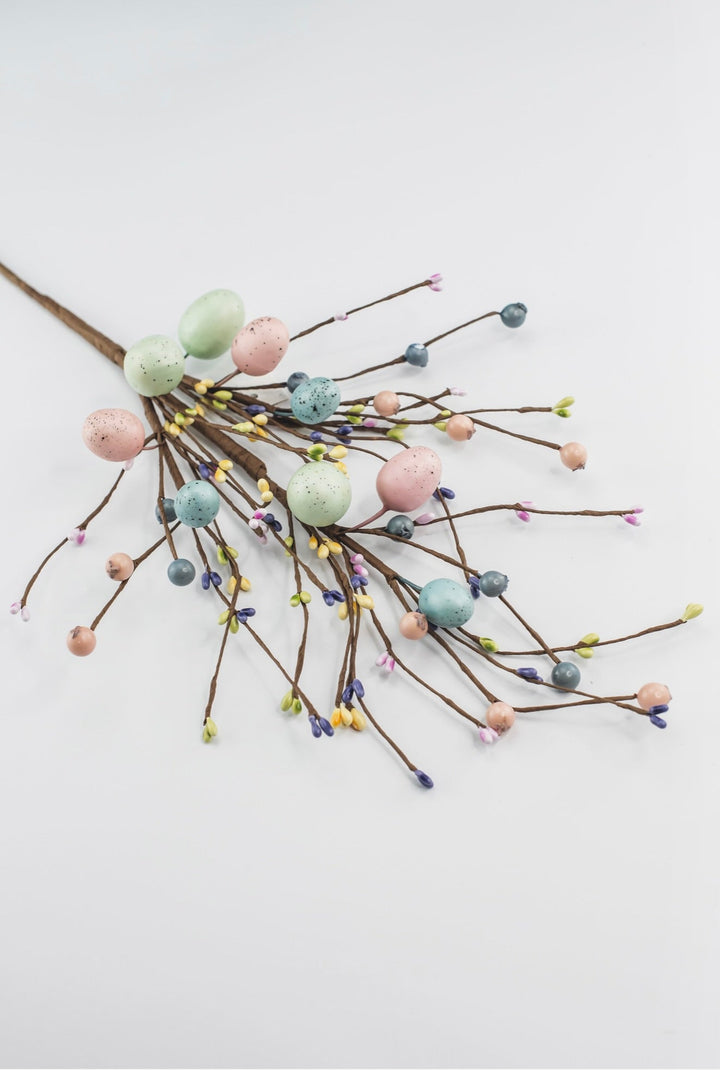 Mixed Egg And Berries Spray - Greenery MarketPicks40205