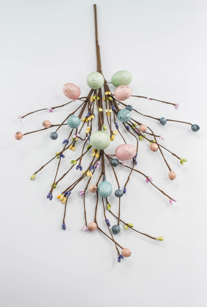 Mixed Egg And Berries Spray - Greenery MarketPicks40205