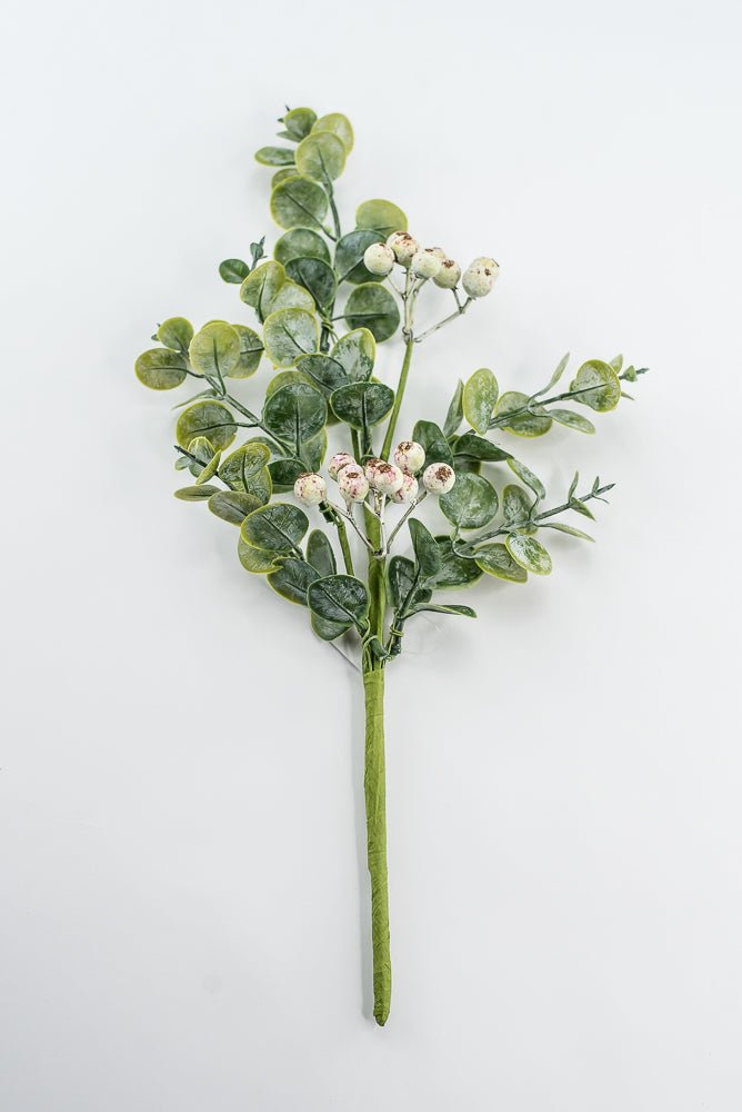 Mixed eucalyptus leaves and berry pick - Greenery Market32119
