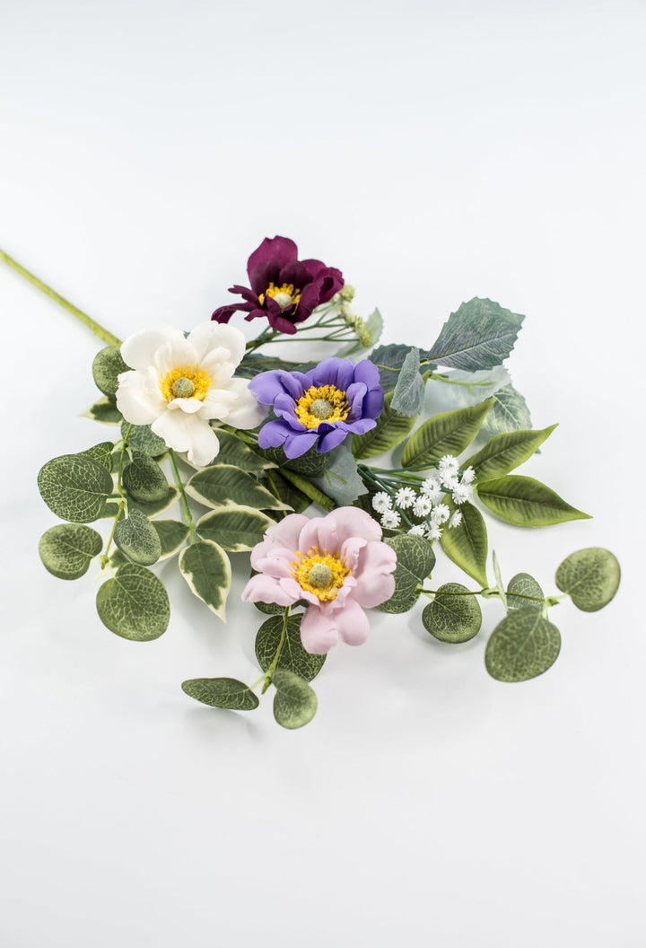 Mixed flower pick - multi - Greenery Market65070