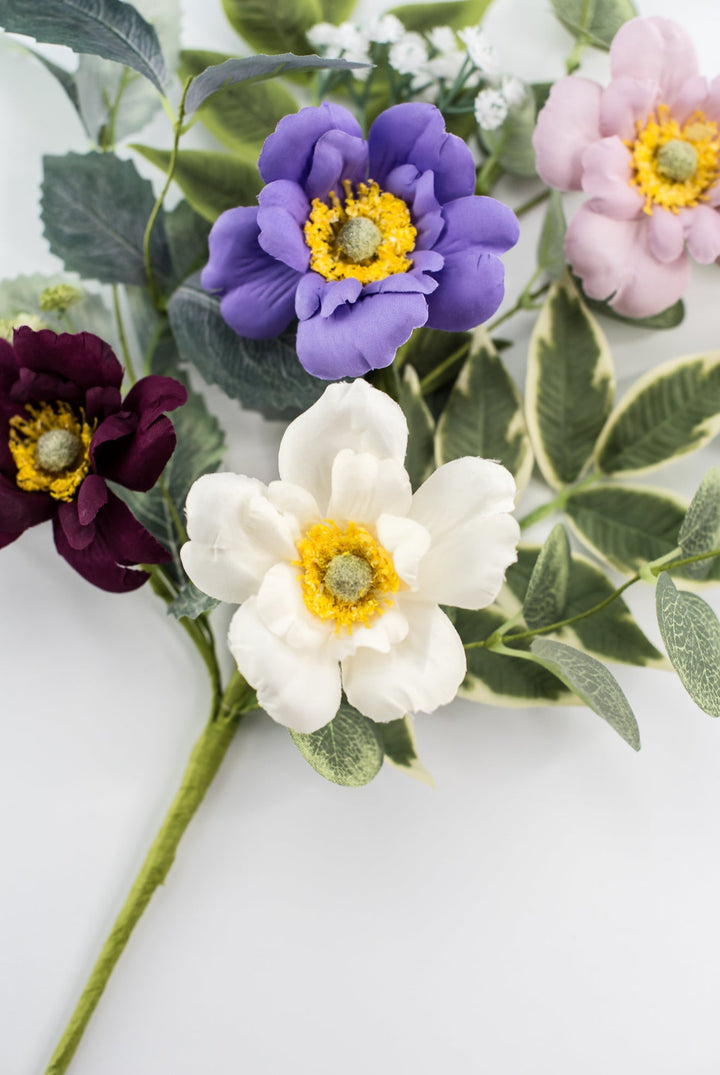 Mixed flower pick - multi - Greenery Market65070