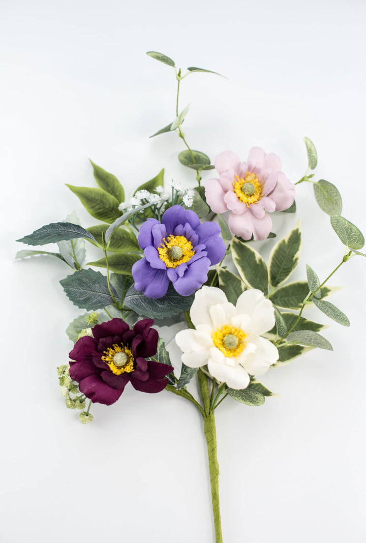 Mixed flower pick - multi - Greenery Market65070