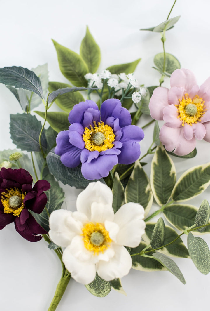 Mixed flower pick - multi - Greenery Market65070