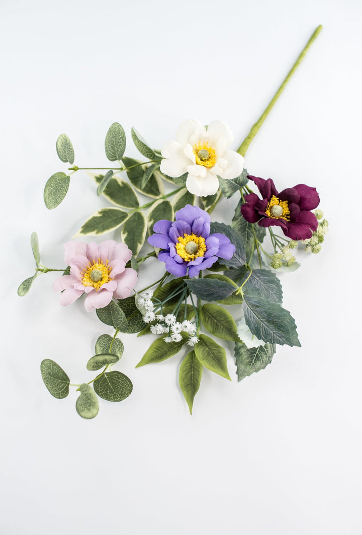 Mixed flower pick - multi - Greenery Market65070