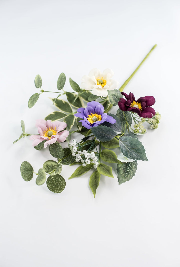 Mixed flower pick - multi - Greenery Market65070