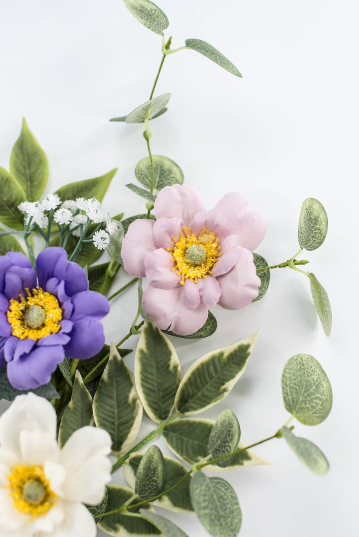 Mixed flower pick - multi - Greenery Market65070