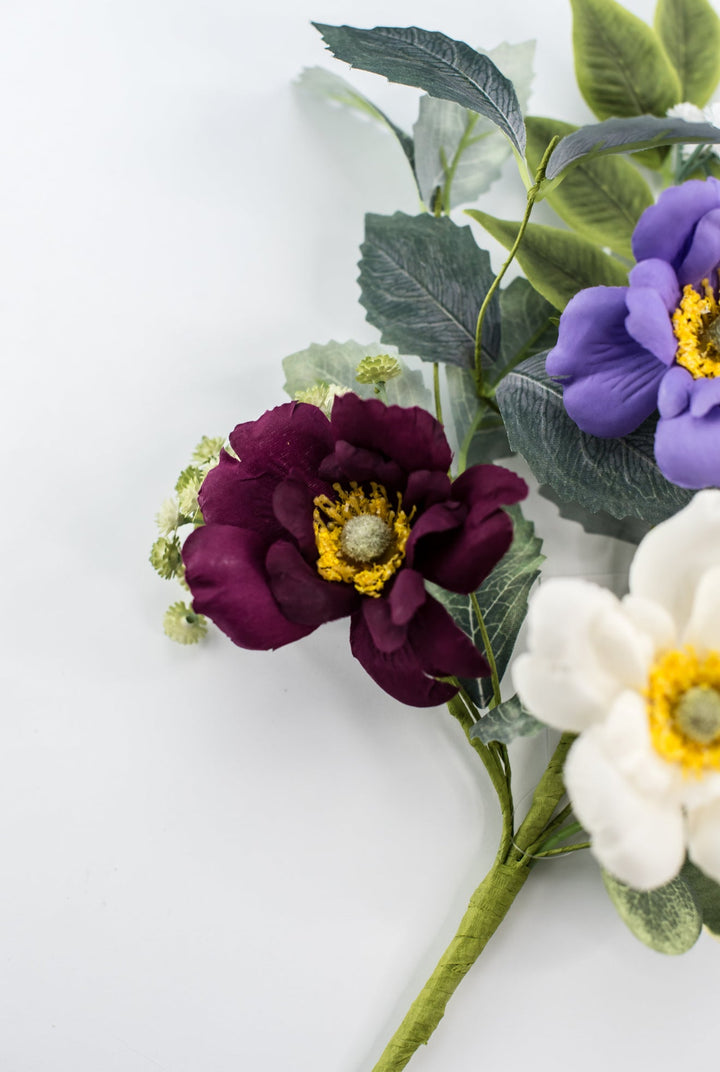 Mixed flower pick - multi - Greenery Market65070