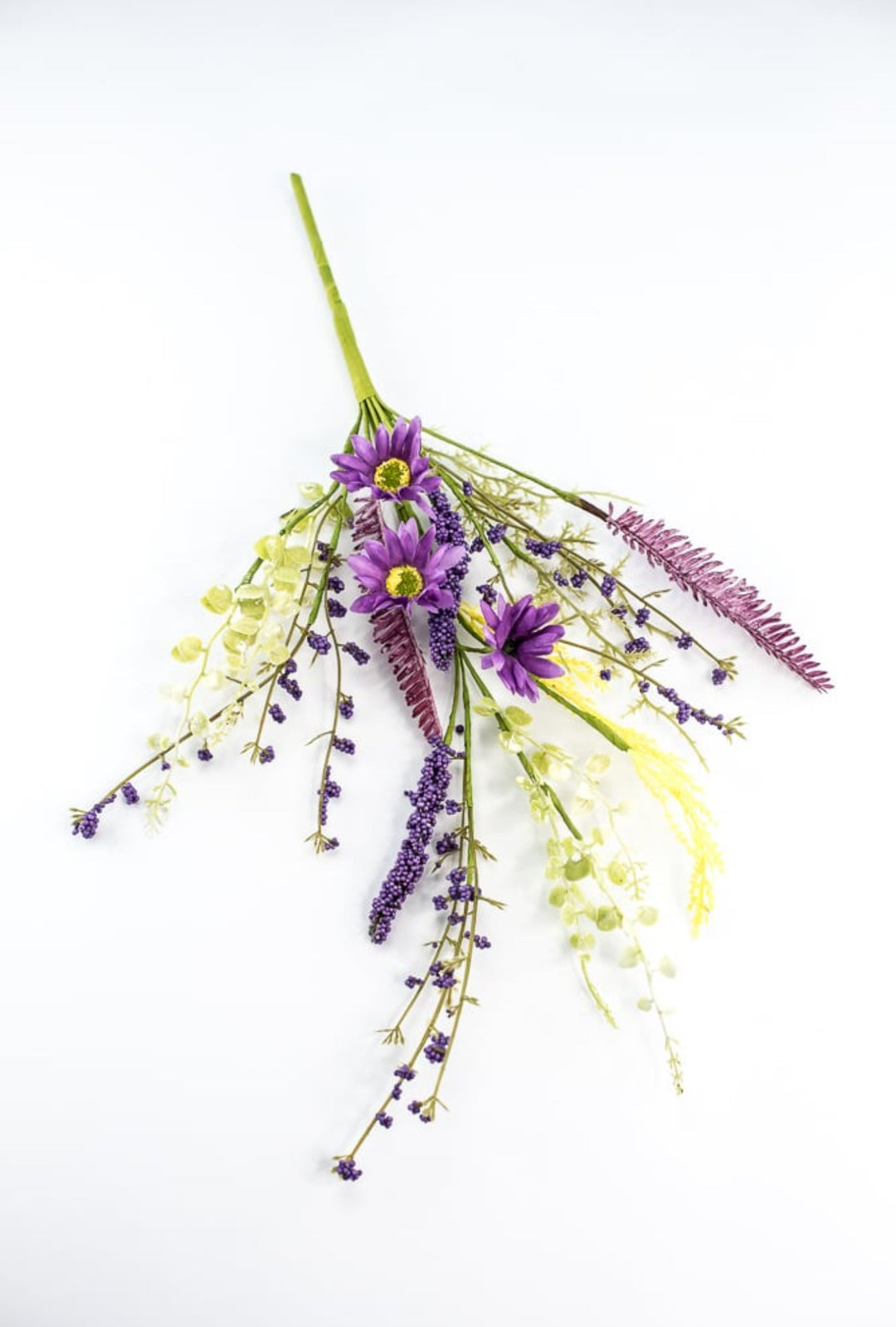 Mixed flower pick - purple - Greenery MarketArtificial Flora40001 - PU