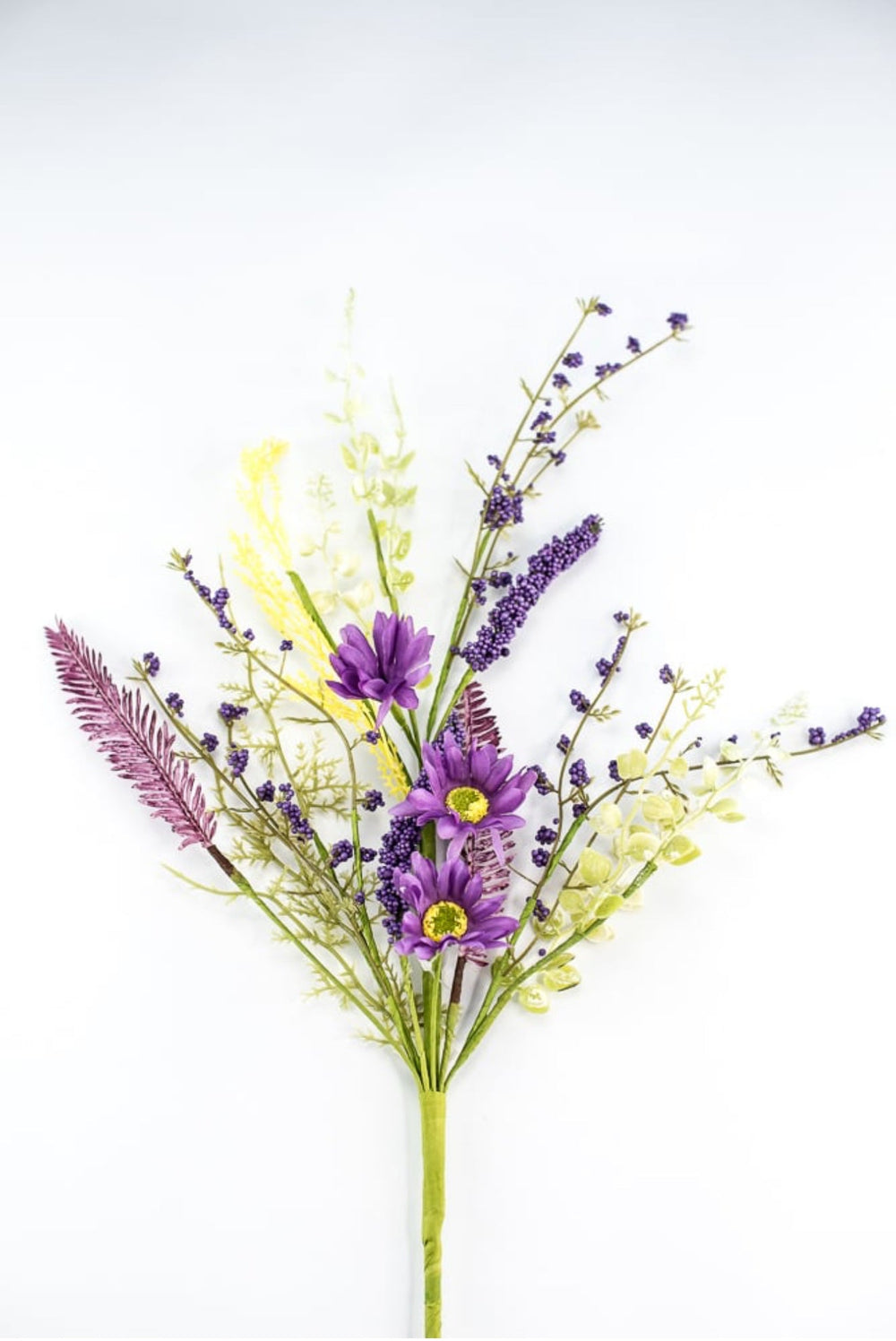 Mixed flower pick - purple - Greenery MarketArtificial Flora40001 - PU