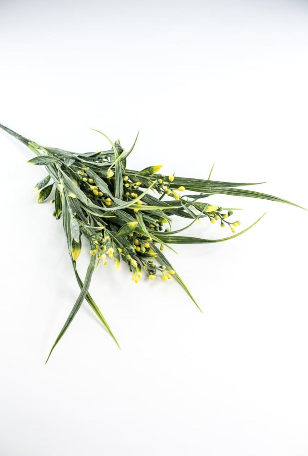 Mixed greenery, berry, and grass bush - yellow green - Greenery MarketArtificial Flora80202