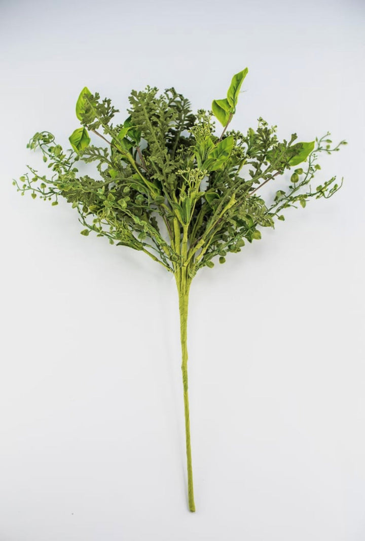 Mixed mossy fern boxwood greenery spray - Greenery Marketgreenery62649