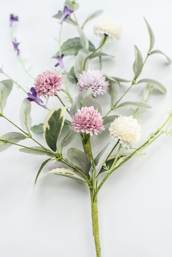 Mixed mum pick - lavender - Greenery Market65056