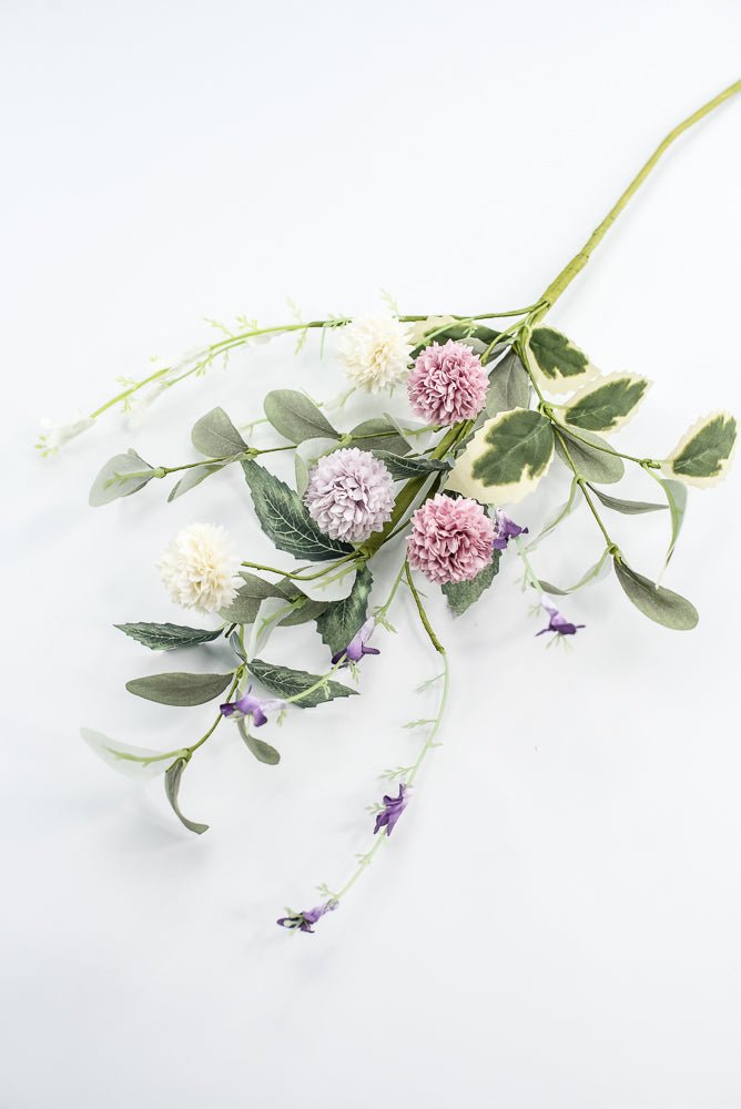 Mixed mum pick - lavender - Greenery Market65056