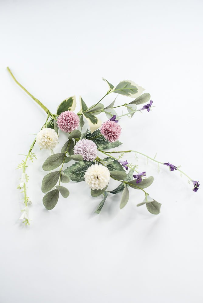 Mixed mum pick - lavender - Greenery Market65056