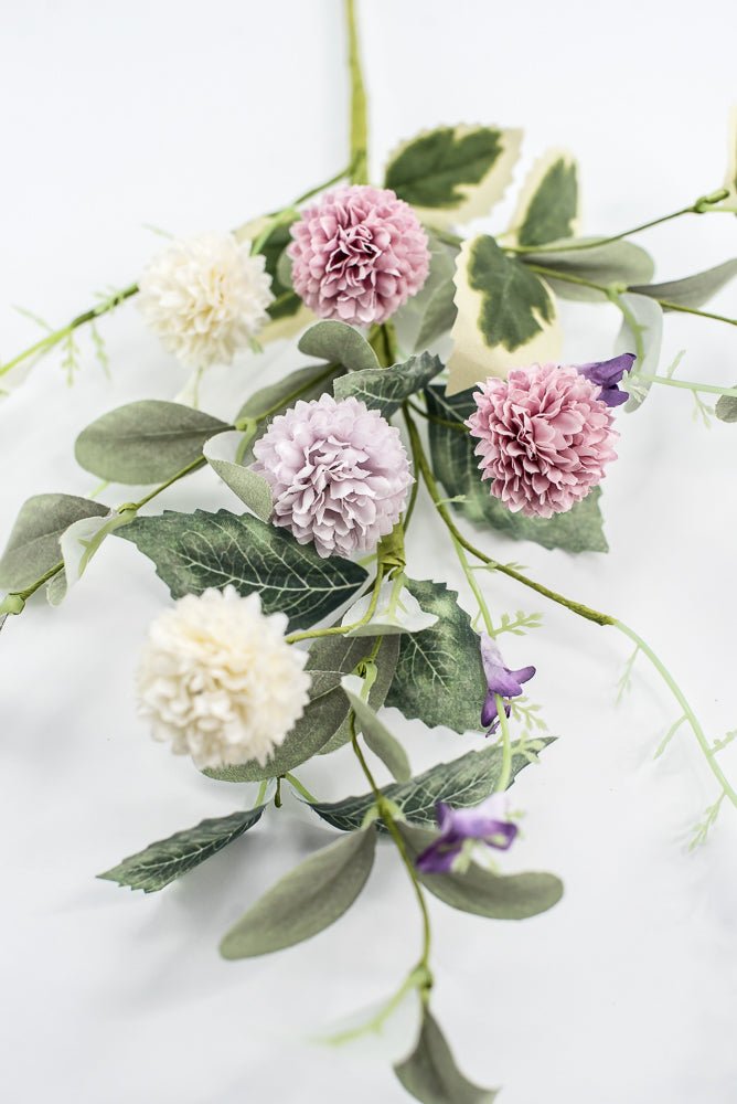 Mixed mum pick - lavender - Greenery Market65056