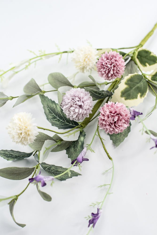 Mixed mum pick - lavender - Greenery Market65056