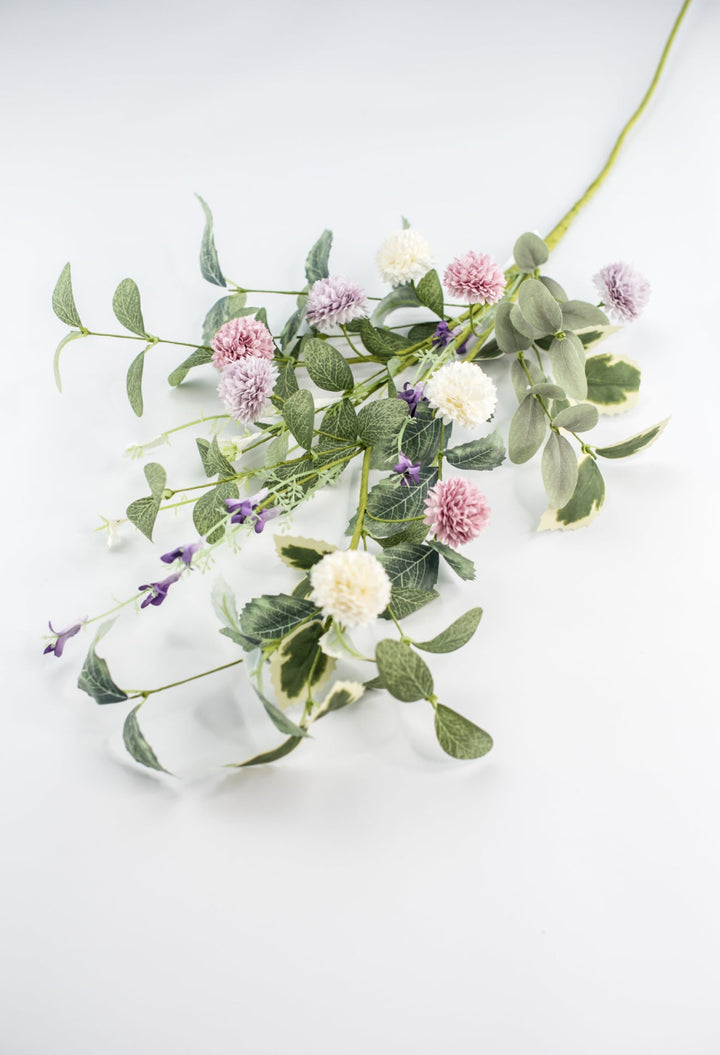 Mixed mum spray - lavender - Greenery Market65057