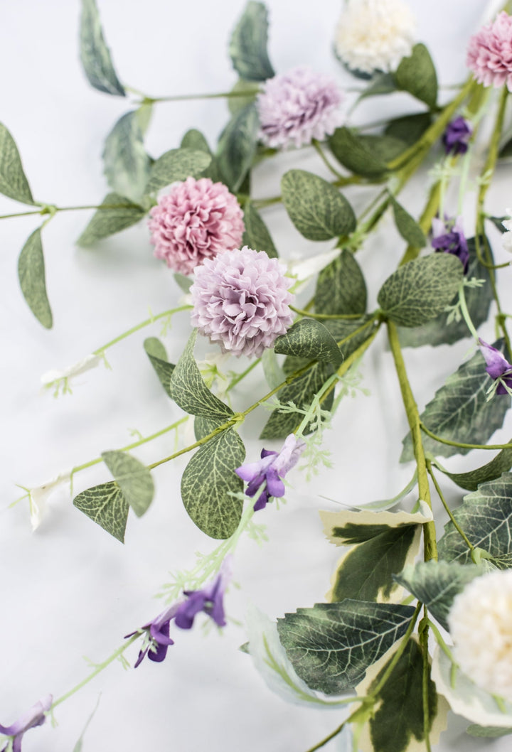 Mixed mum spray - lavender - Greenery Market65057